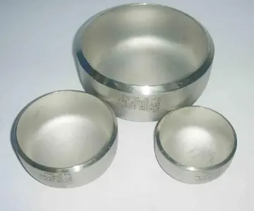 big size carbon steel caps
