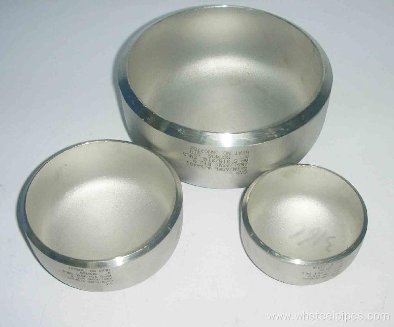 Stainelss steel casting 3 inch Pipe cap for