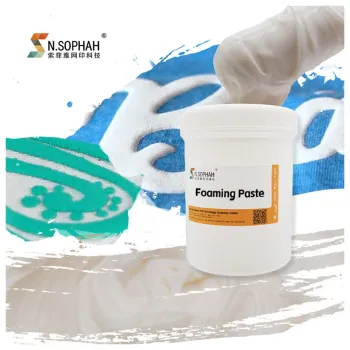 High Fastness Fabric Printing Foaming Paste for Screen Printing