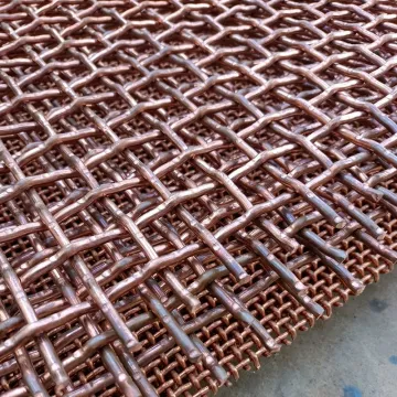 65Mn Stone Crusher Vibrating Screen Mesh: Woven Stainless Steel Heavy Duty Crimped Wire Mesh for Sand Sieving