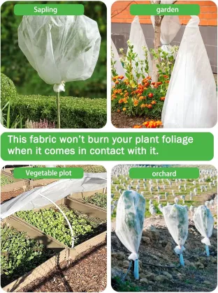 Customized Garden Fabric Cover for Winter Frost and Sun Pest Protection