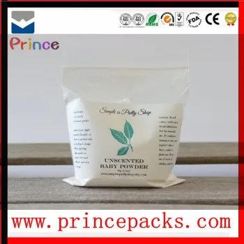 High quality talcum packaging bags/ talcum powder packaging
