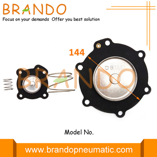 DB116 1.5 &#39;&#39; VNP416 VEM616 VNP716 Diaphragme de soupape d&#39;impulsion