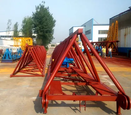 Material hoist construction site construction lift