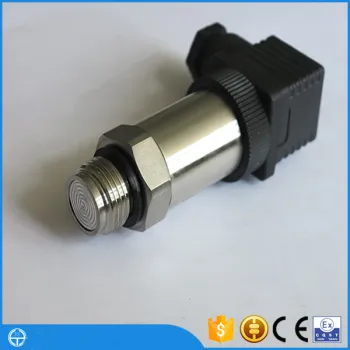 Flush diaphram pressure transmitter