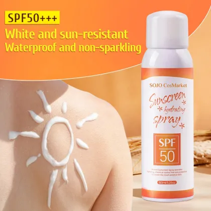 150ml Sunscreen spray lotion spf 50 for body