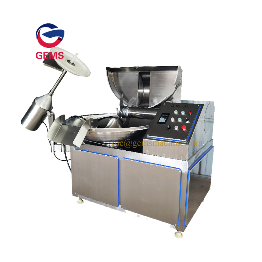 Meat Emulsify Cutter Mince Kebab Minced Processing Machine