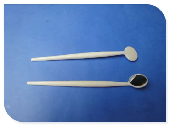 disposable dental mirror