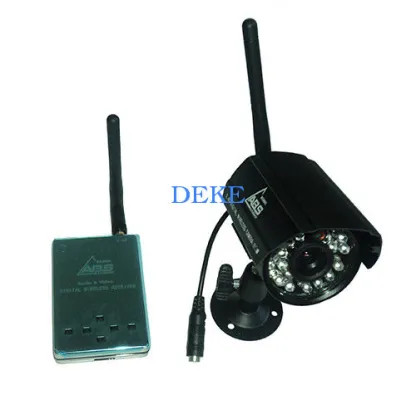 Waterproof Night Vision Wireless Camera With Usb Receiver