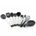 kitchen utensil set silicone cooking tool set