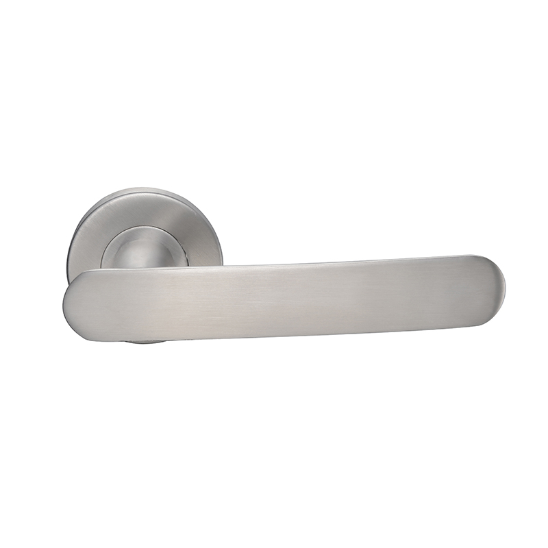 Solid Door Handles with Simple Design