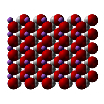 combien de lithium dans l&#39;hydroxyde de lithium