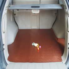 Tapis de sol de voiture de voiture antidérapante à usure