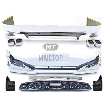 MAICTOP CAR FJ120 रूपांतरण Facelift BodyKit 2003-2009 को लैंड क्रूजर प्राडो 120 LC120 के लिए Modellista Body किट के लिए