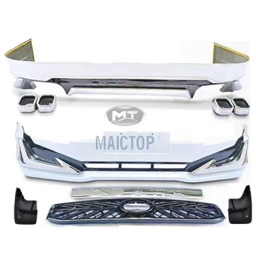 MAICTOP Car FJ120 Conversion Facelift Bodykit 2003-2009 to Modellista Body Kit for Land Cruiser Prado 120 LC120