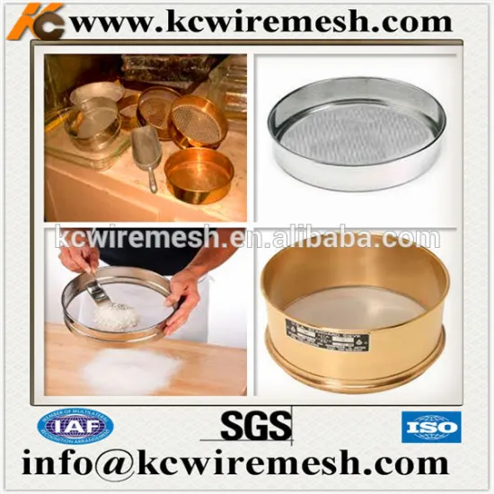 stainless steel wash sieve manufacturer.