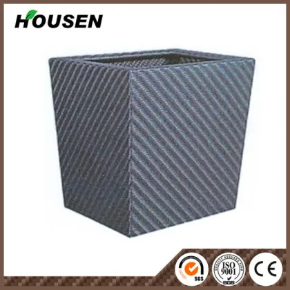 Garden treasures outdoor furniture PE rattan vase