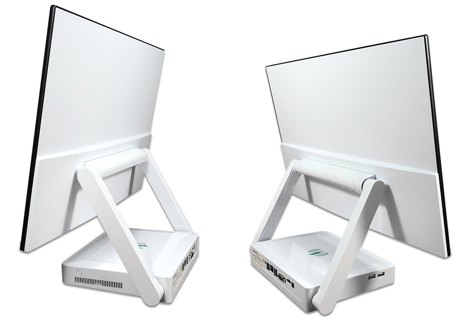 Foldable Touchscreen All-in-One Computer