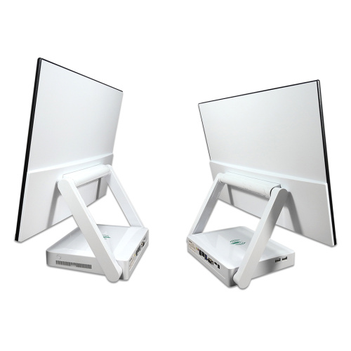 Foldable integrated electric motor