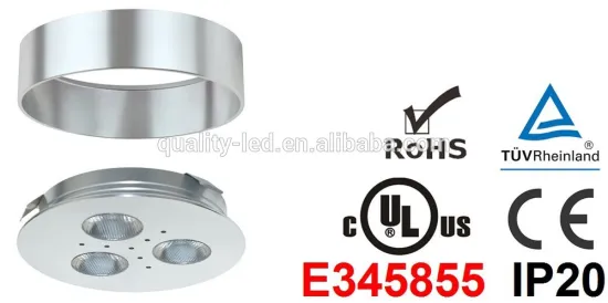 UL led ceiling light LED cabinet Kitchen Light LED 3W DC12V
