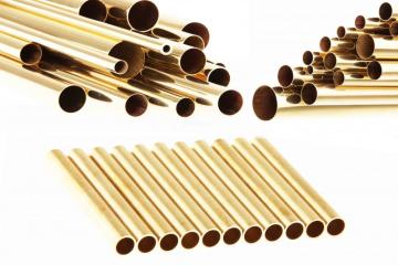 Light weight brass tube