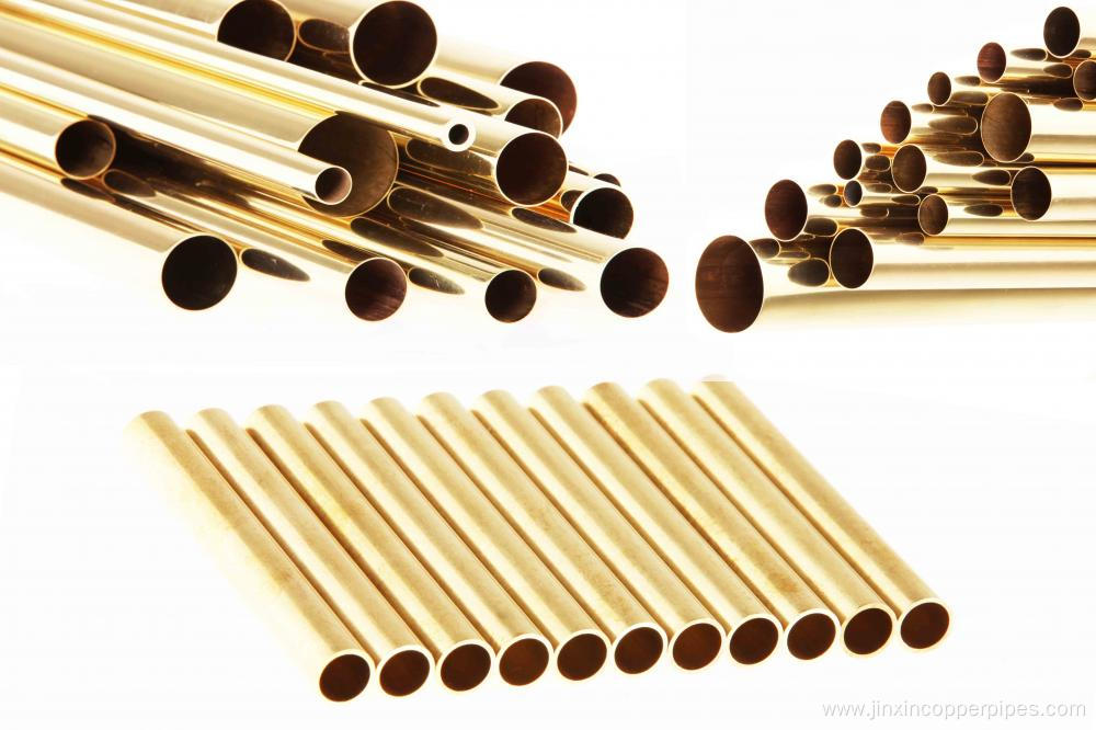 C26000 Seamless Brass Pipe