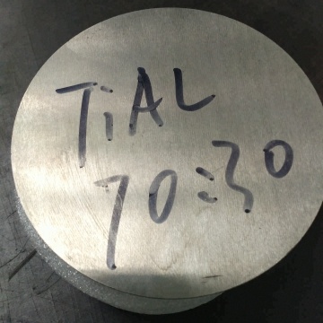 TiAl 70%Ti&30% Al Atom Sputtering TiAl target