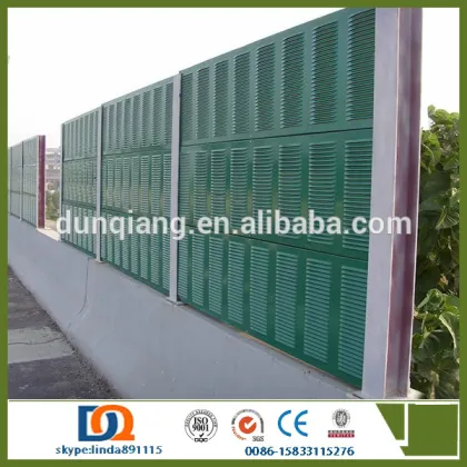 Road Noise Barriers / Sound Noise Barrier / Noise Barrier Polycarbonate Sheet made in china