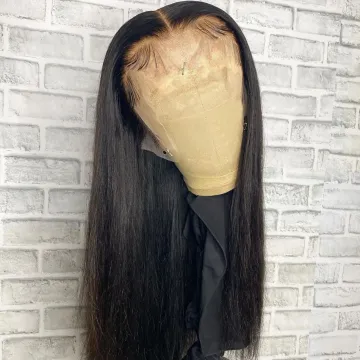 Yeswigs HD Lace Front Wig Vendor Wholesale Brazilian Virgin Cuticle Aligned Human Hair Full Lace Frontal Closure Wig Pre Plucked