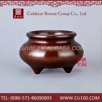 Zhejiang china religious standard quality well price copper antiques home decorative item