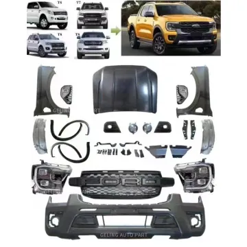 High-Quality Body Parts Kits for FORD RANGER T6 T7 T8 Upgrade to Ranger T9 Raptor