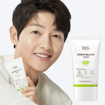Wholesale Dr.G Sunscreen Korean Skin Care - Green Mild Up Sun+ SPF50+ PA++++ 50ml