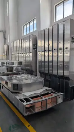 Functional Airduct for EMU