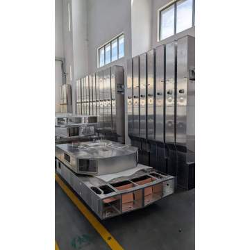 Airduct עבור רכבות מטרו