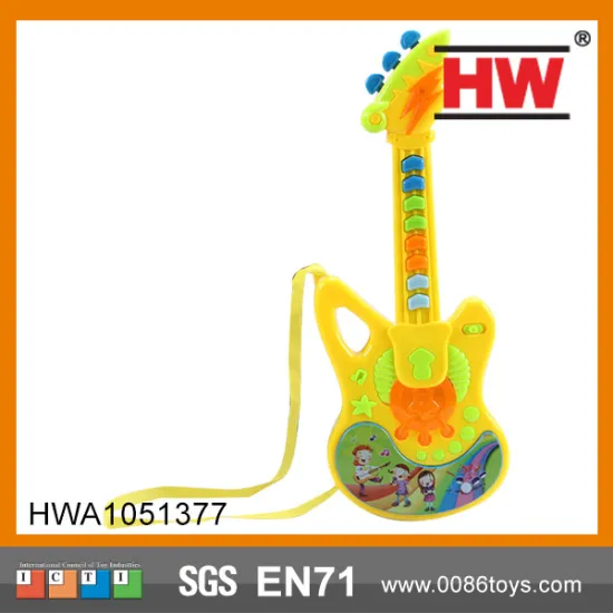 cartoon musical instrument children mini guitar toy