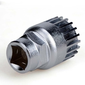 Carbon Steel Solid Bicycle Cartridge Bottom Bracket Tool Bike Repair BB
