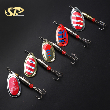 SuperiorFishing Spinnerbait Metal Bass Fishing Euply TC201