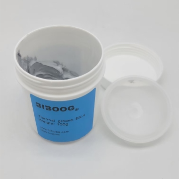 12w/mk Grey Thermal Paste Cooling Silicon Conductive Paste 100g