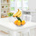 Stainless Steel Bowl Fruit Basket With Banana Hanger