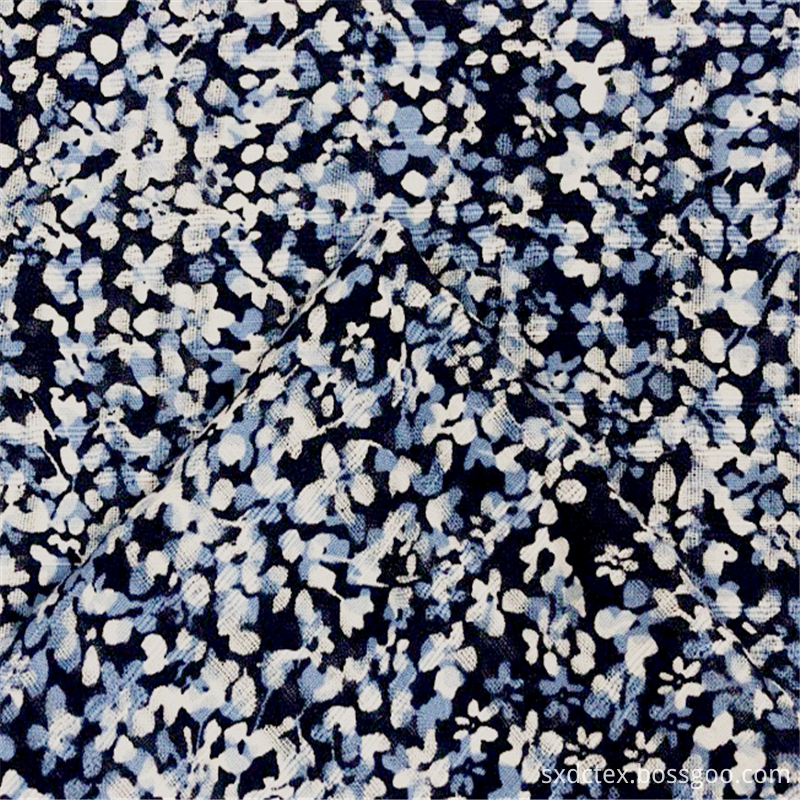 Woven Viscose Dobby Fabric