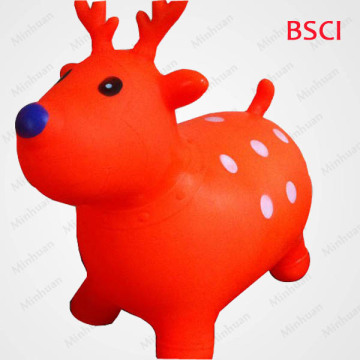 Superior animal pvc rabbit hop cartoon hopper