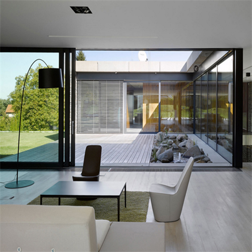 European System Aluminium Lift and Sliding Doors