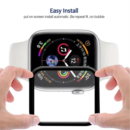 High Transparency Touch Smooth Apple Watch Screen Protector
