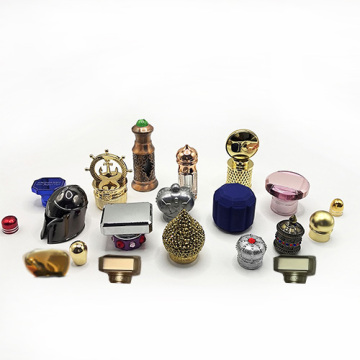Corrosion-Resistant Zamac Perfume Cap – Durable, Oxidation-Resistant Metal Cap for Premium Packaging
