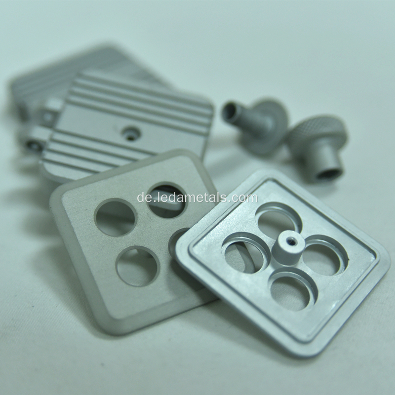 Aluminium 6061 6063 Quadratkastenkühler CNC -Verarbeitung