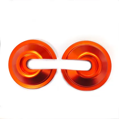 Spring Cover Shock Absorber for Snack Machines (Orange)