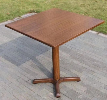 Modern Outdoor Aluminum Square Garden Coffee Table