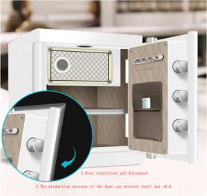 4-Way Burglary Home Safe with Digital Keypad Access