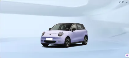 2024 Model: High-Speed, Long Range Electric Car - The Latest Yiwei 3 by Chinese Leading EV Brand