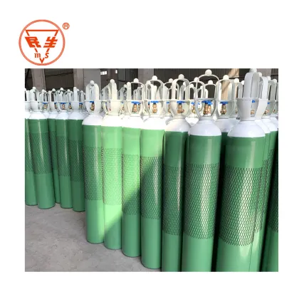 Minsheng 40l oxygen gas cylinder for medical